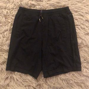 Black men’s athletic shorts